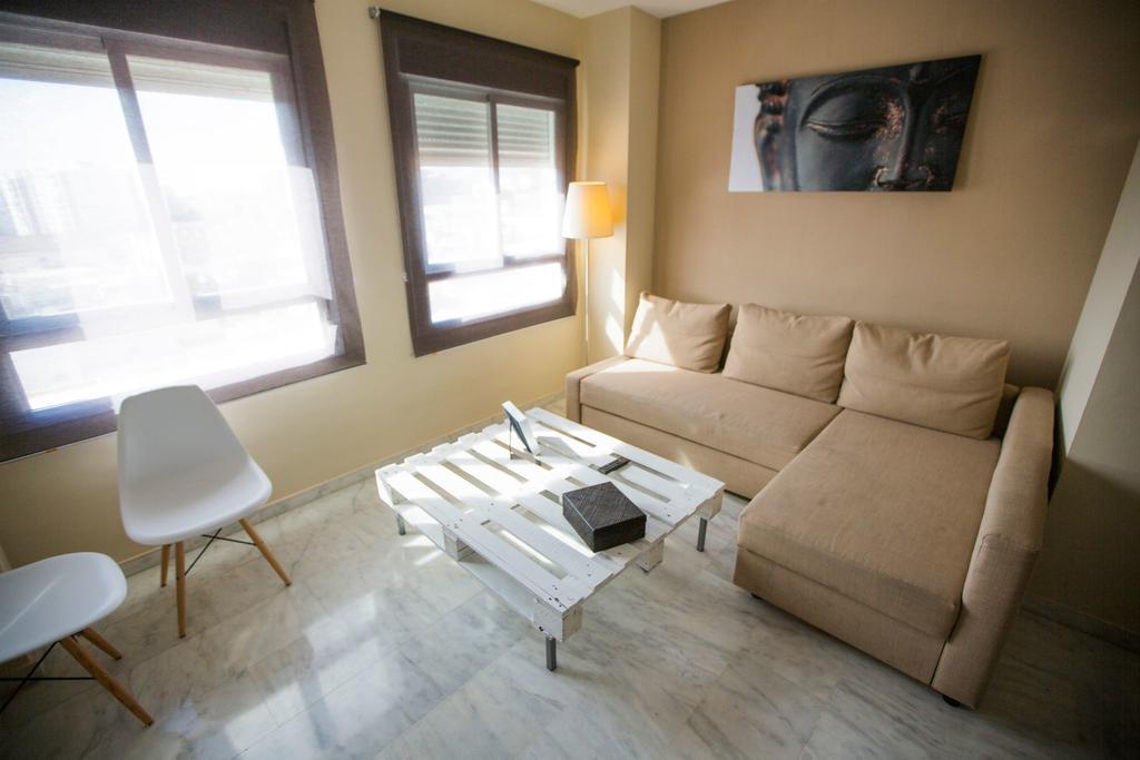 Ab Dominicum Apartamentos Málaga Cameră foto